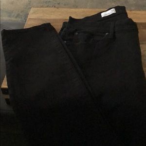 Gap Black jeans